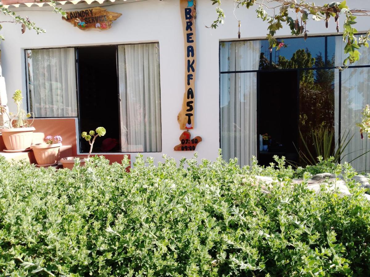 Jardin Andino Hostal Copacabana  Ngoại thất bức ảnh