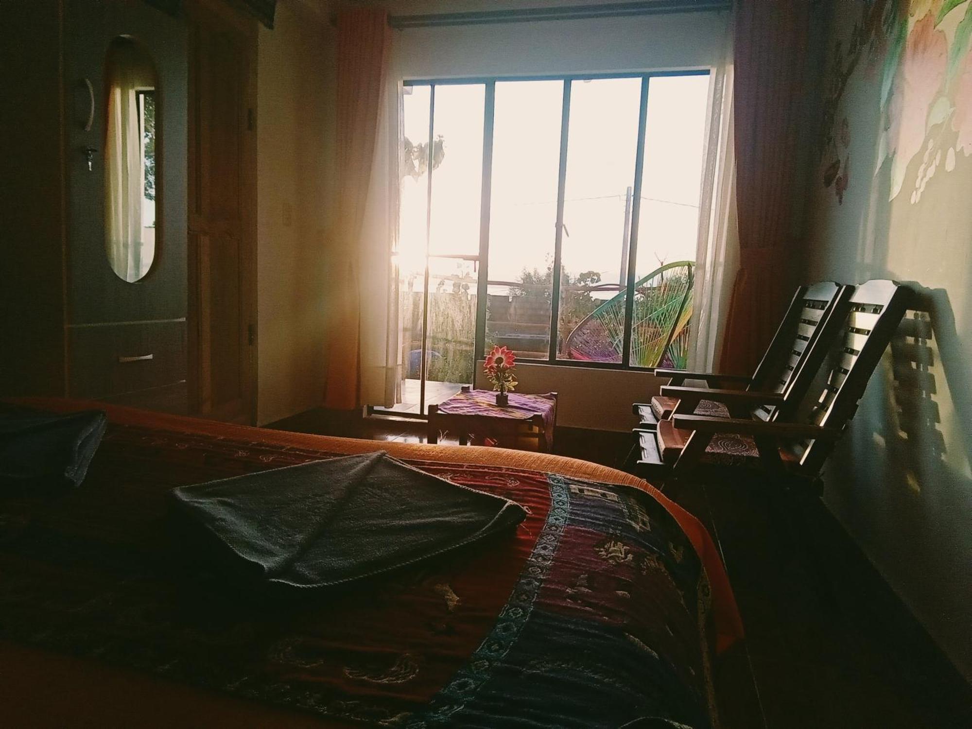 Jardin Andino Hostal Copacabana  Ngoại thất bức ảnh