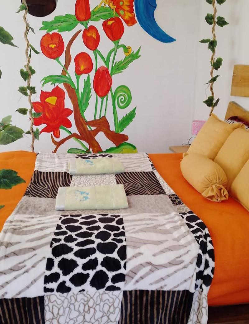 Jardin Andino Hostal Copacabana  Ngoại thất bức ảnh