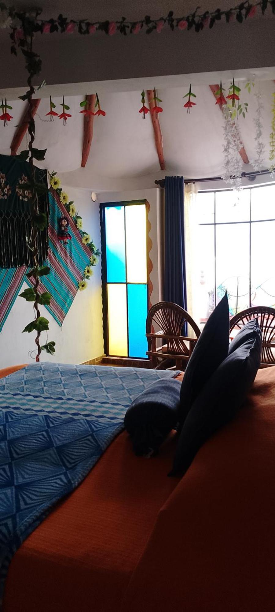 Jardin Andino Hostal Copacabana  Ngoại thất bức ảnh