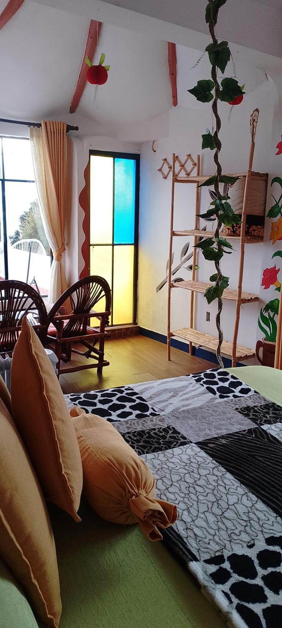 Jardin Andino Hostal Copacabana  Ngoại thất bức ảnh